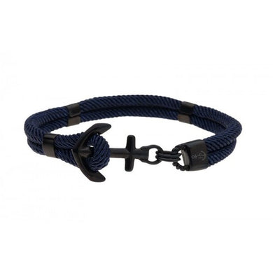 NAVY & BLACK ANCHOR